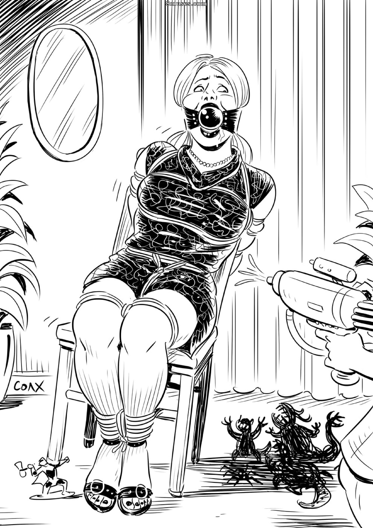 Coax Comics - FetixXFiles - Bondage - Página 33
