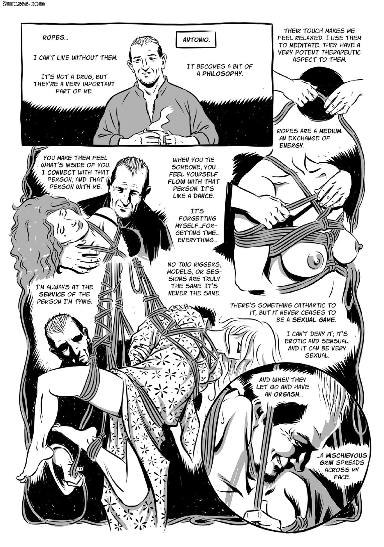 Coax Comics - FetixXFiles - Bondage - Página 5