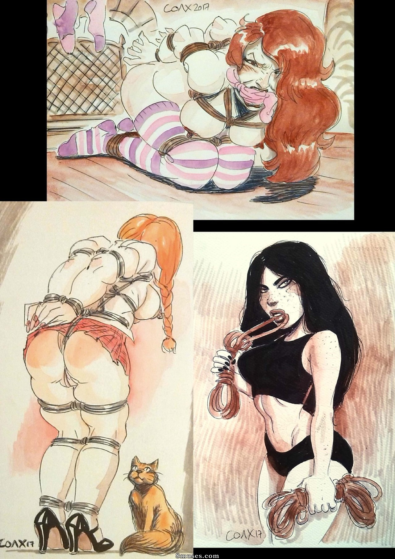 Coax Comics - FetixXFiles - Bondage - Página 54