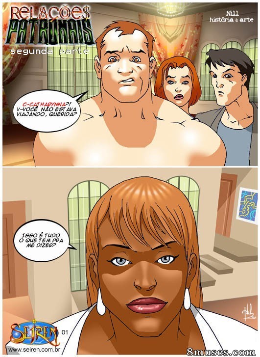 Seiren.com.br Comics - Relacoes patronais 2 - Page 1