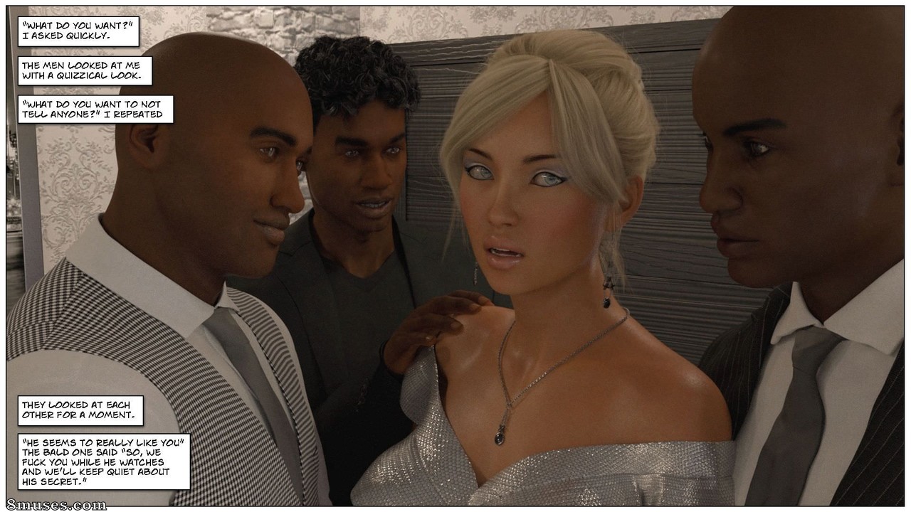Blackmaled - Lenka's Story - Part 3 - Page 56