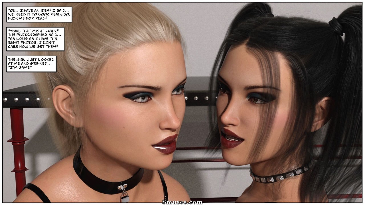 Blackmaled - Lenka's Story - Part 3 - Page 32