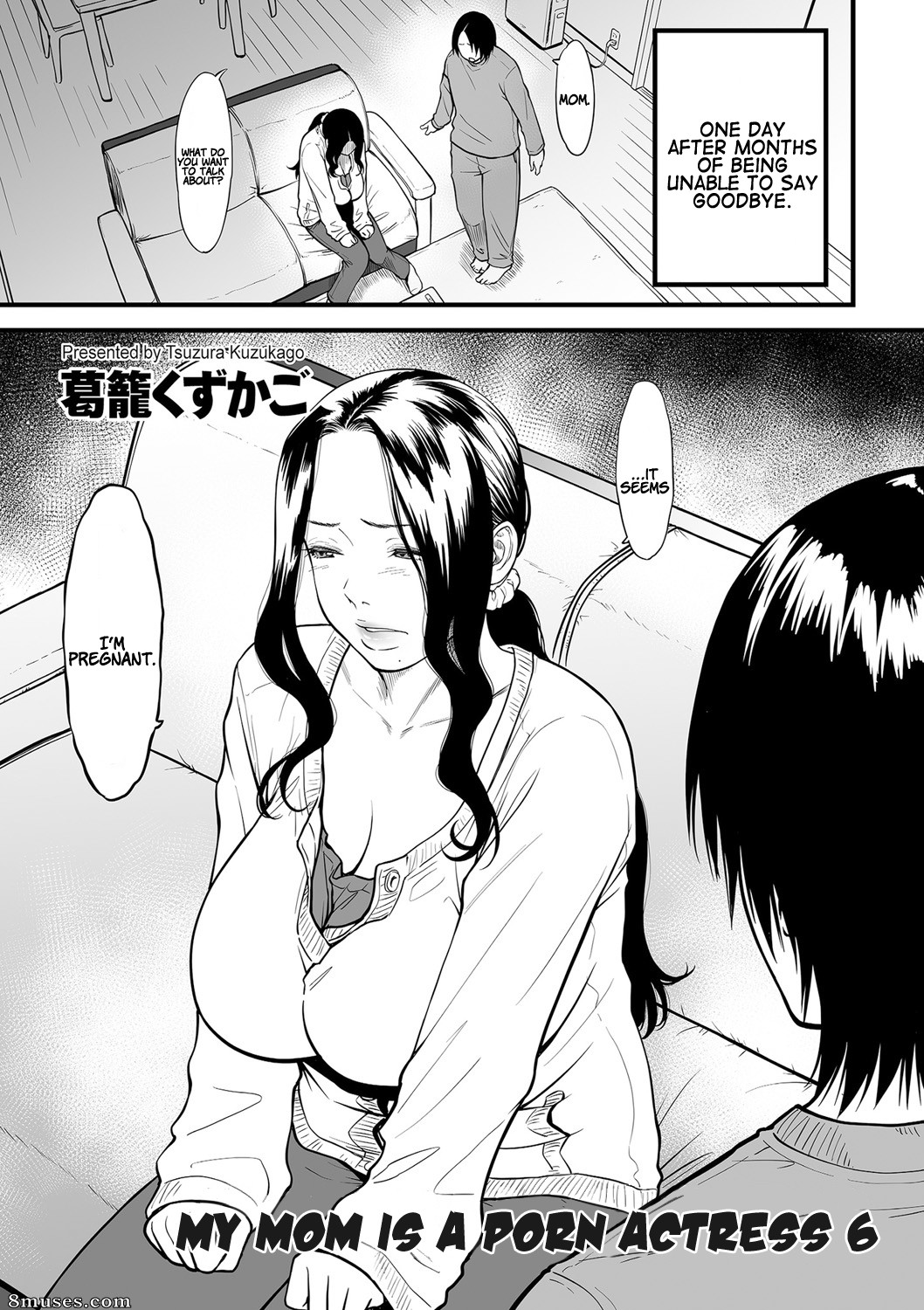 Boku no Kaa-san wa AV Joyuu - Issue 6 - Page 1