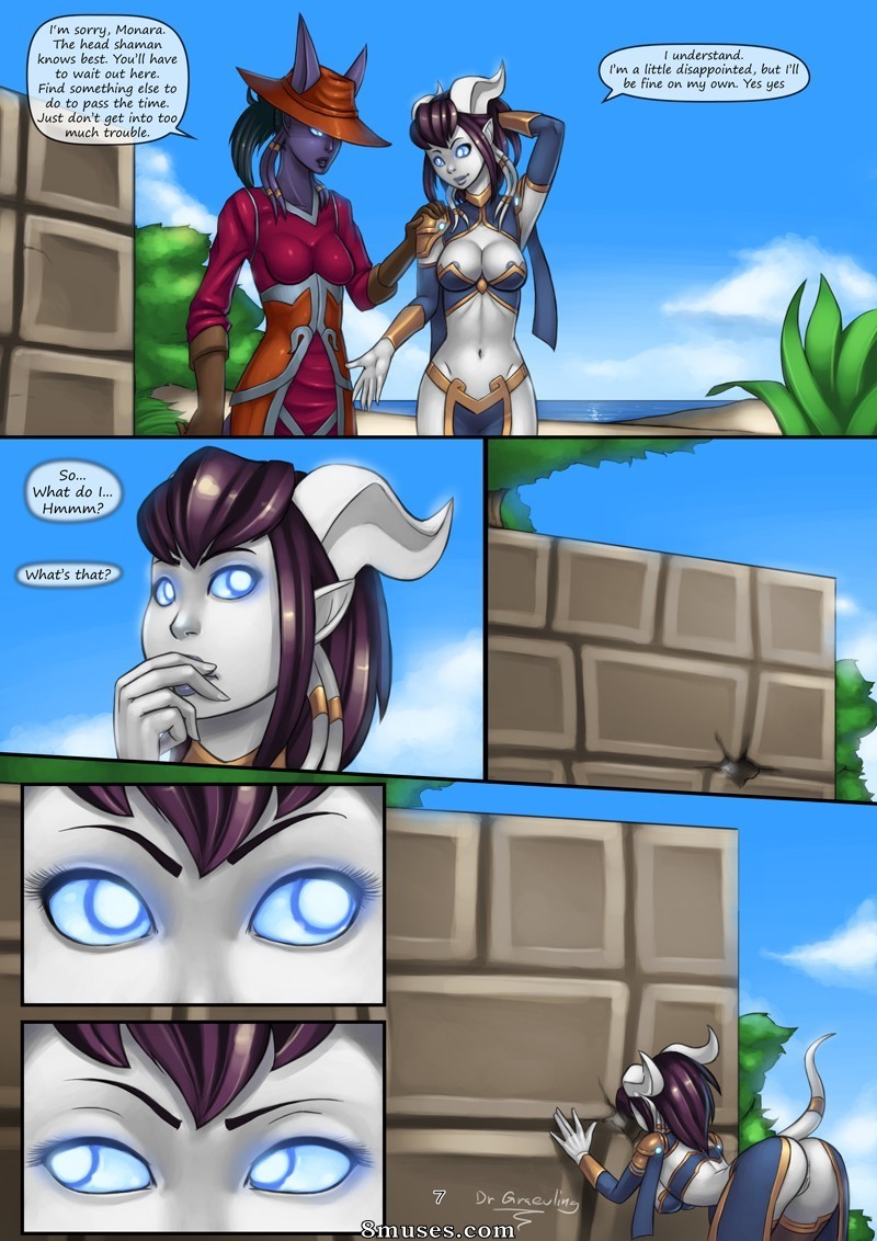 Warcraft - A Taste of the Voodoo - Page 7