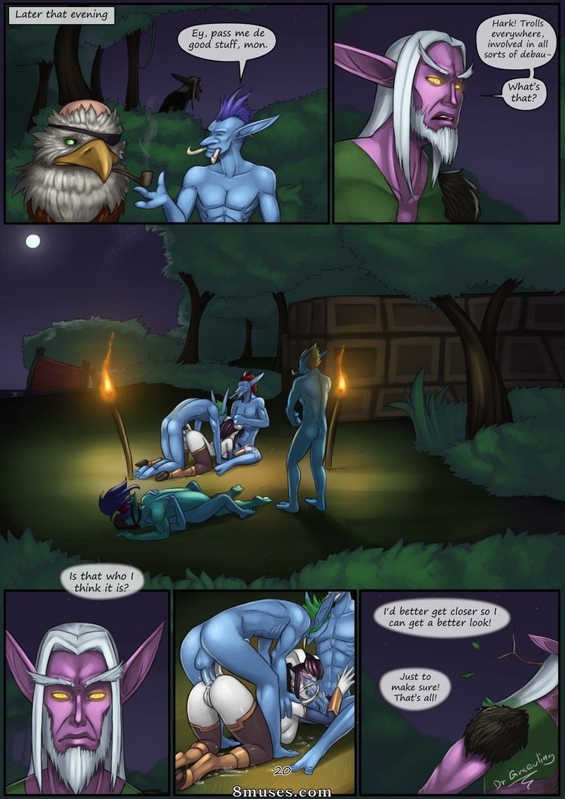 Warcraft - A Taste of the Voodoo - Page 20