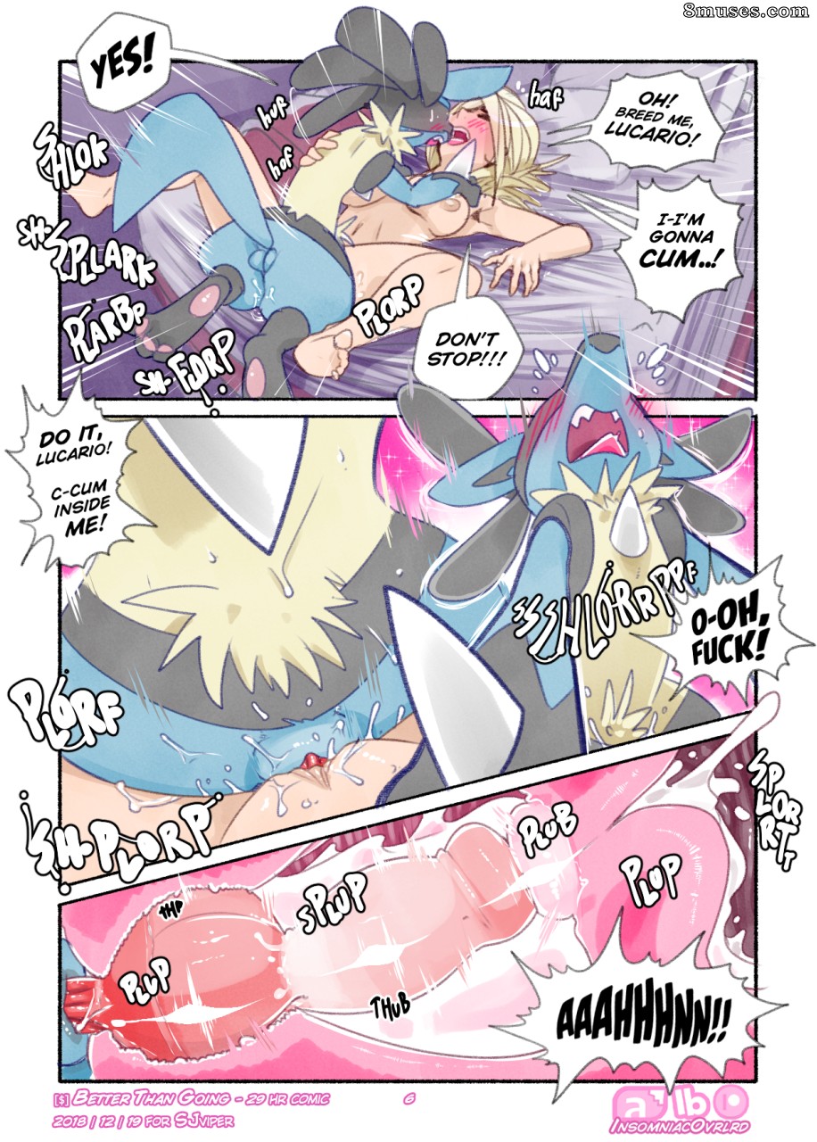 Insomniacovrlrd - Better Than Going - Page 6