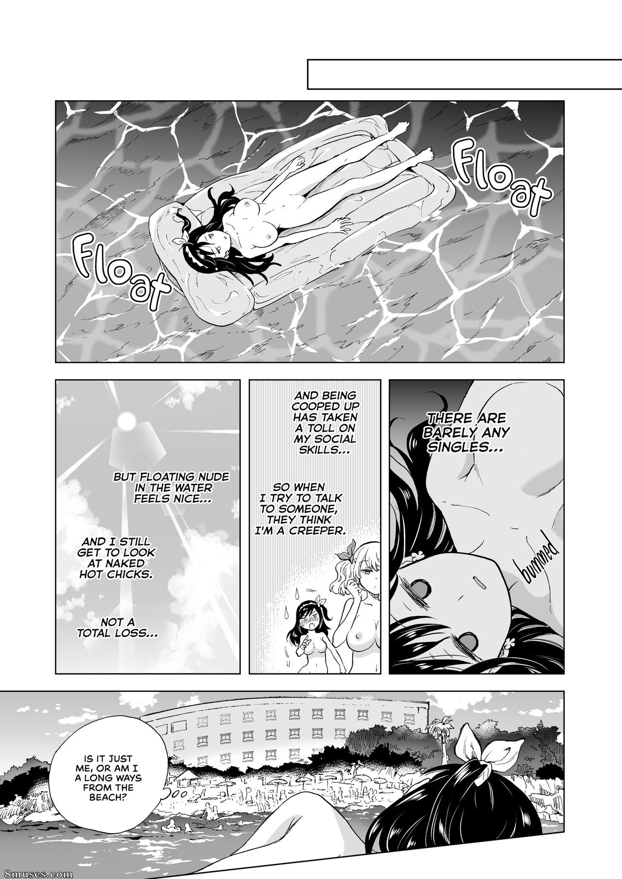 Page 18 | Fakku-Comics/Mira/Happy-Nudist-Beach | 8muses - Sex Comics