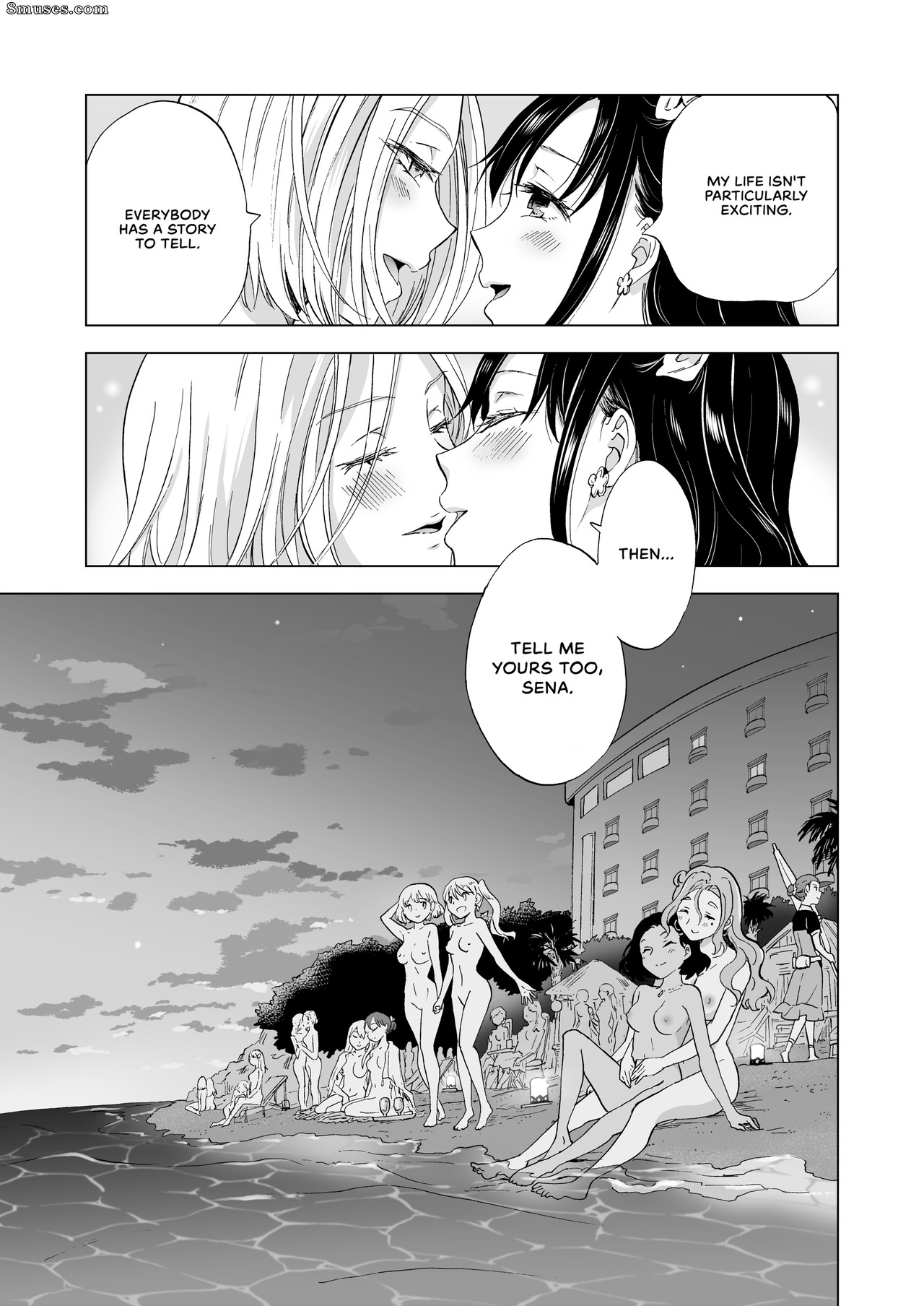 Page 51 | Fakku-Comics/Mira/Happy-Nudist-Beach | 8muses - Sex Comics