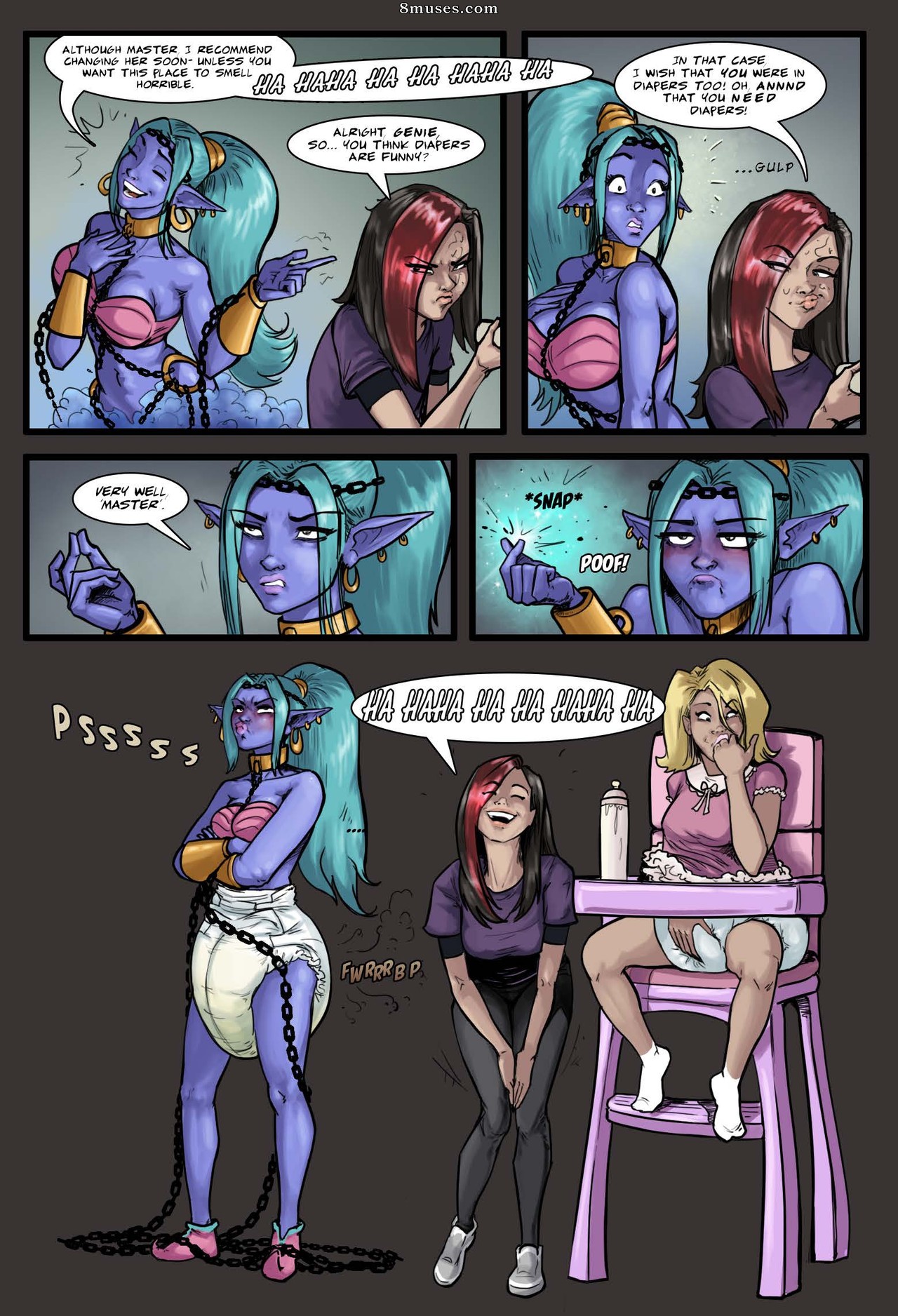 Tales from the Crib Keeper - Issue 11 - Page 4