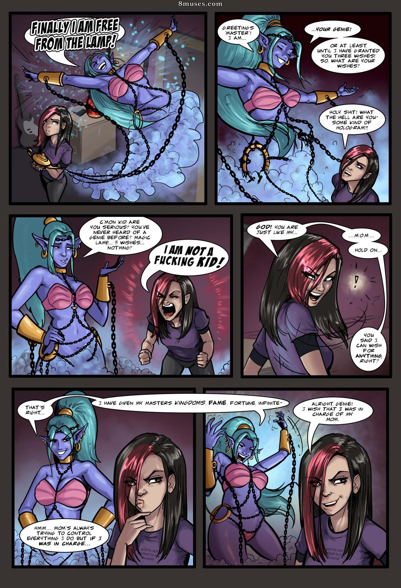 Tales from the Crib Keeper - Issue 11 - Page 2