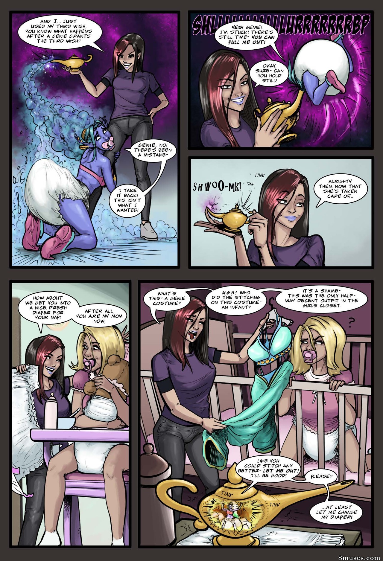 Tales from the Crib Keeper - Issue 11 - Page 8