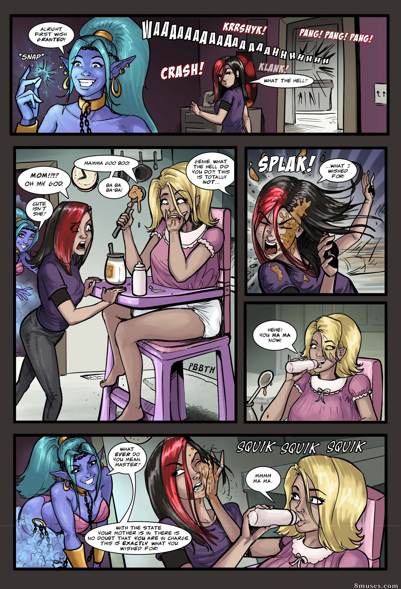Tales from the Crib Keeper - Issue 11 - Page 3