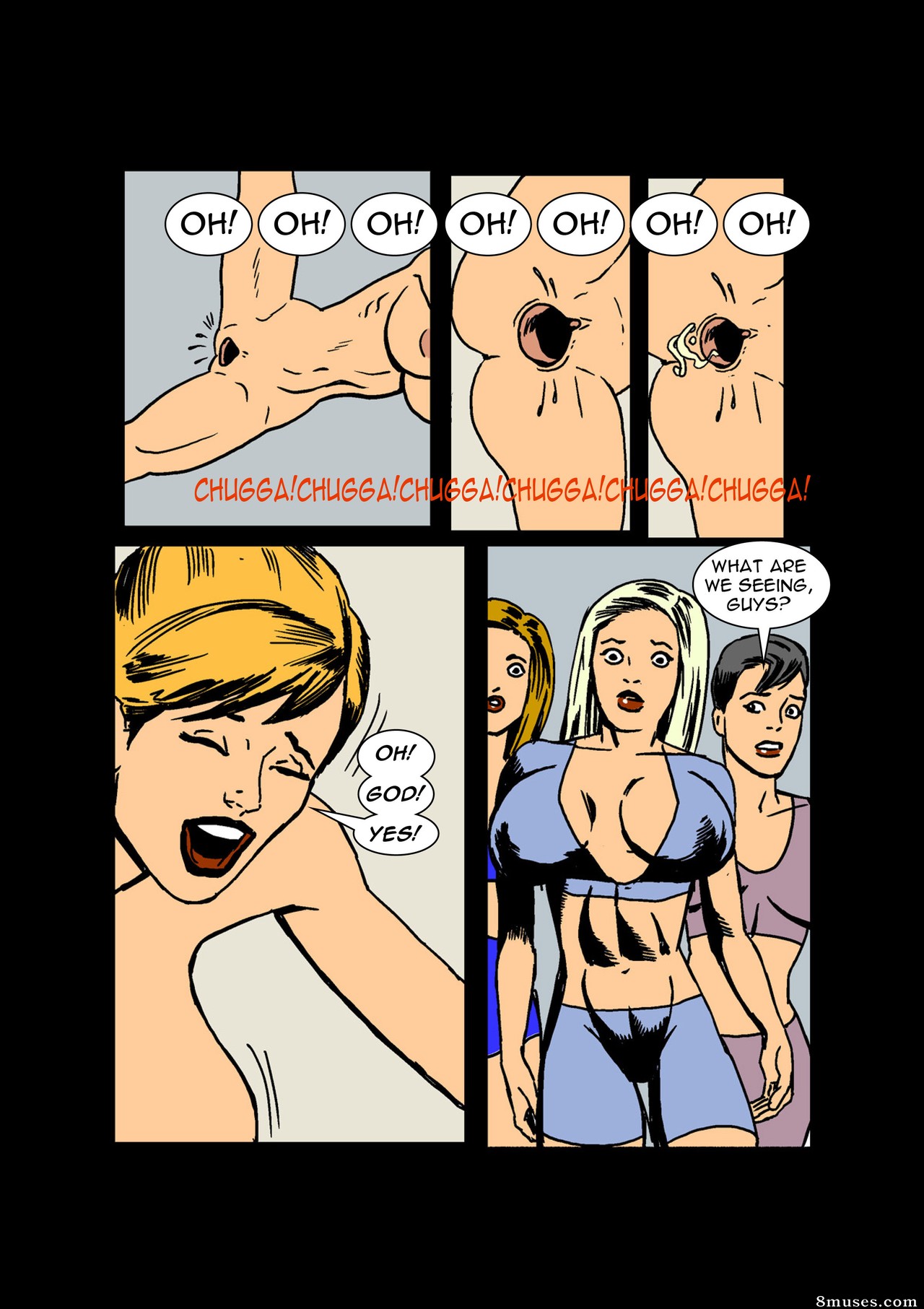 Slid - Invisible Sex Maniac - ISM  Gets a Workout - Page 9