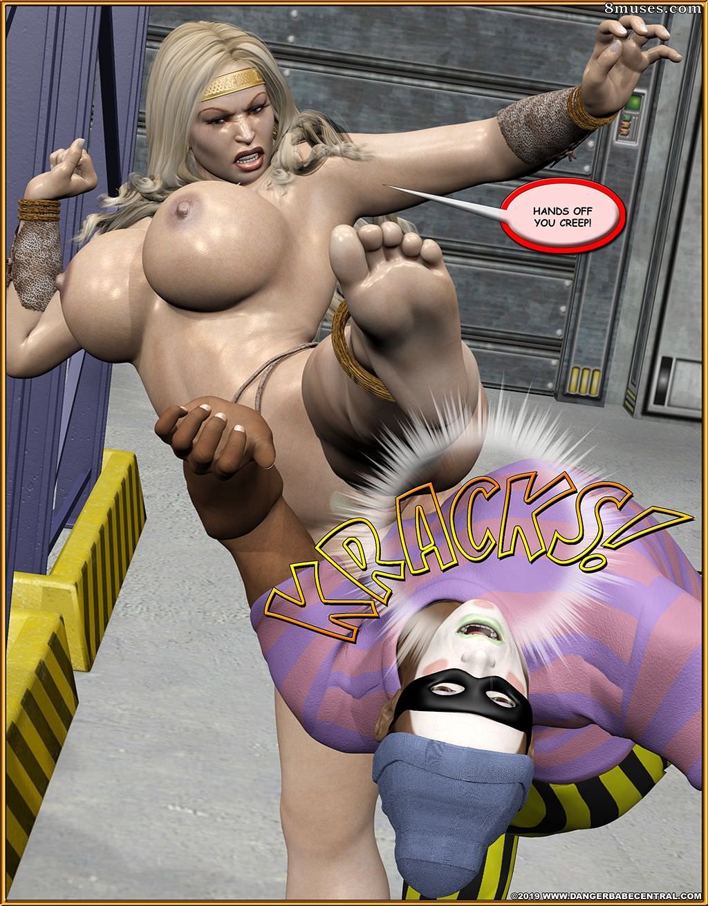 3D - Tout est mieux avec des singes - Page 95