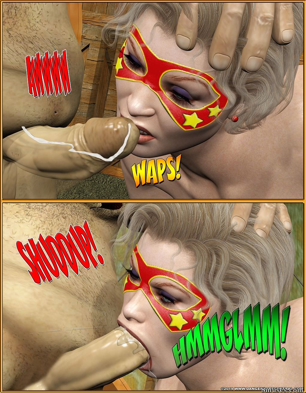 3D - Everything is Better with Monkeys - Page 56