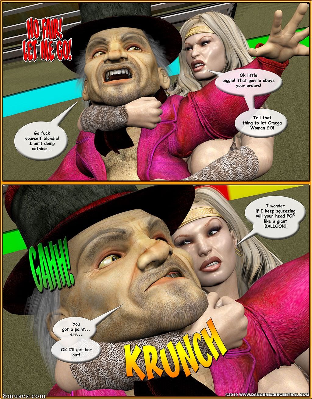 3D - Tout est mieux avec des singes - Page 105