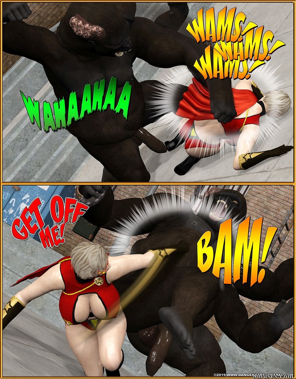 3D - Tout est mieux avec des singes - Page 16