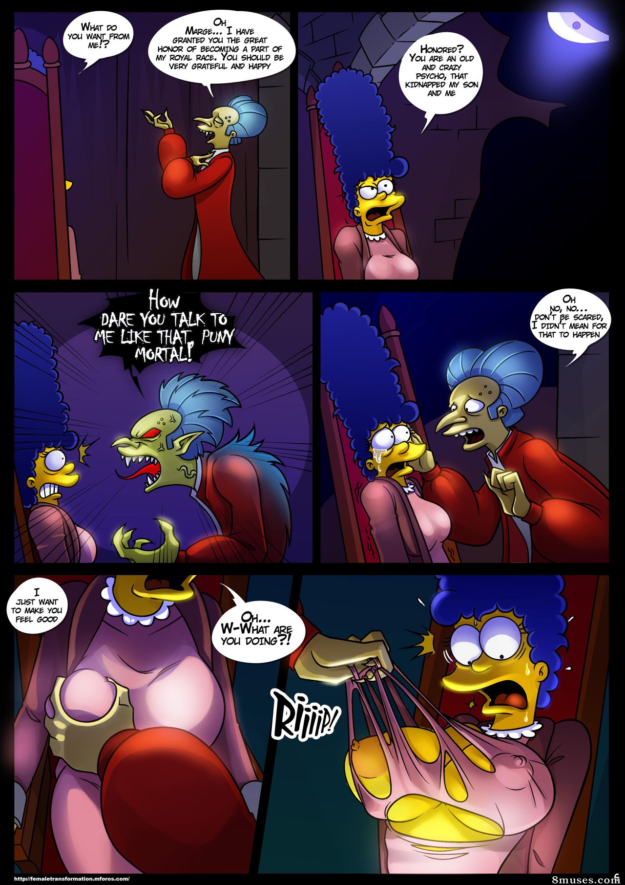 Treehouse of Horror - Issue 4 - Page 8