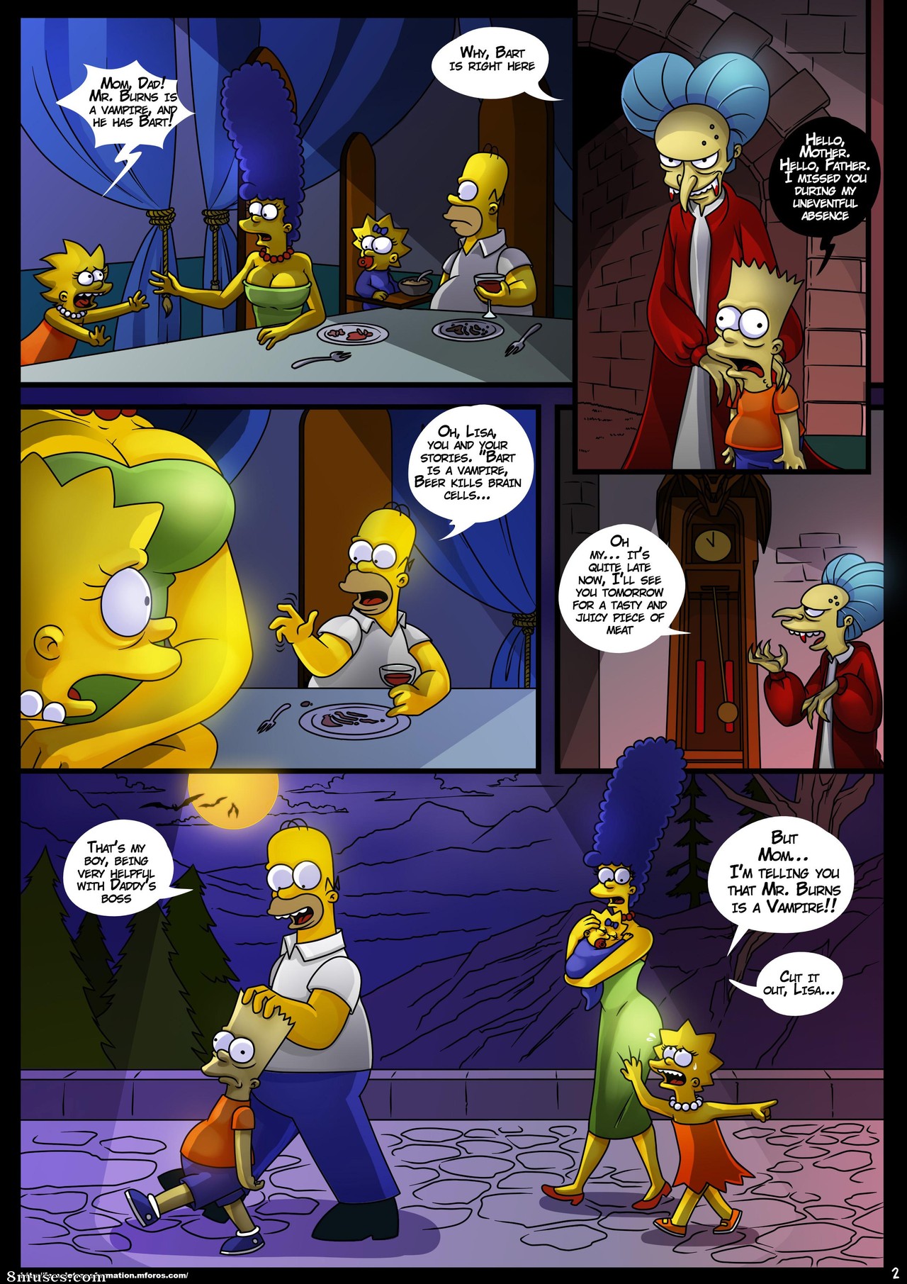 Treehouse of Horror - Issue 4 - Page 4