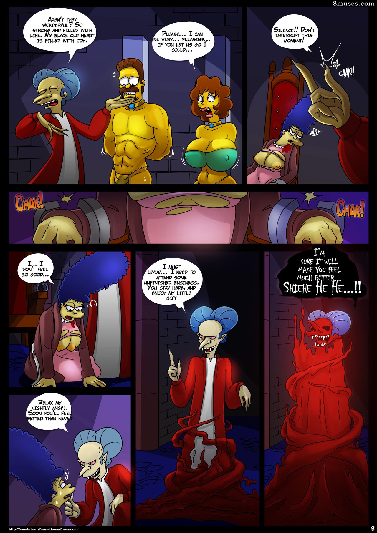 Treehouse of Horror - Issue 4 - Page 10