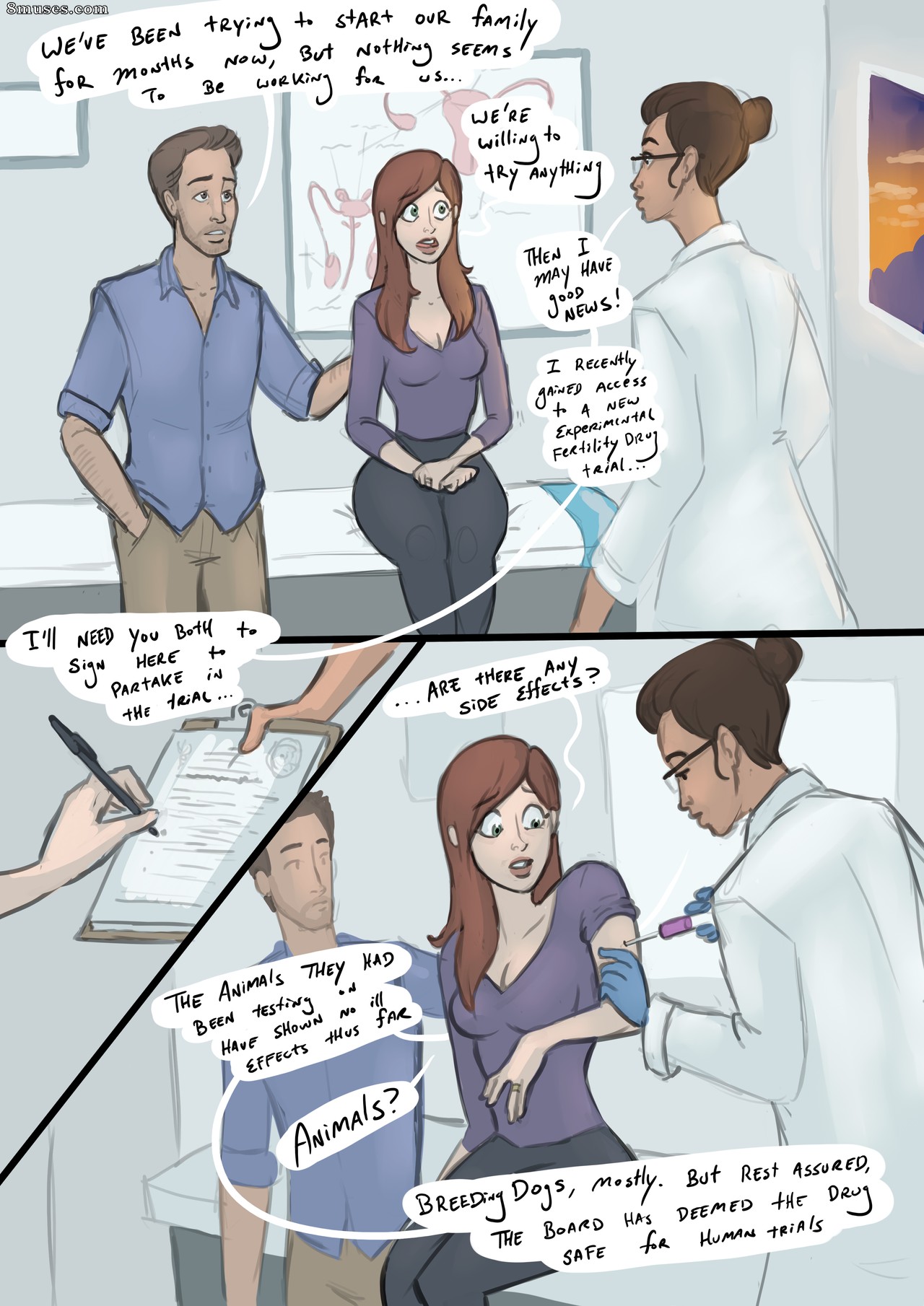 BeingObscene - Dog Wife - Retrieving Eva - Page 2