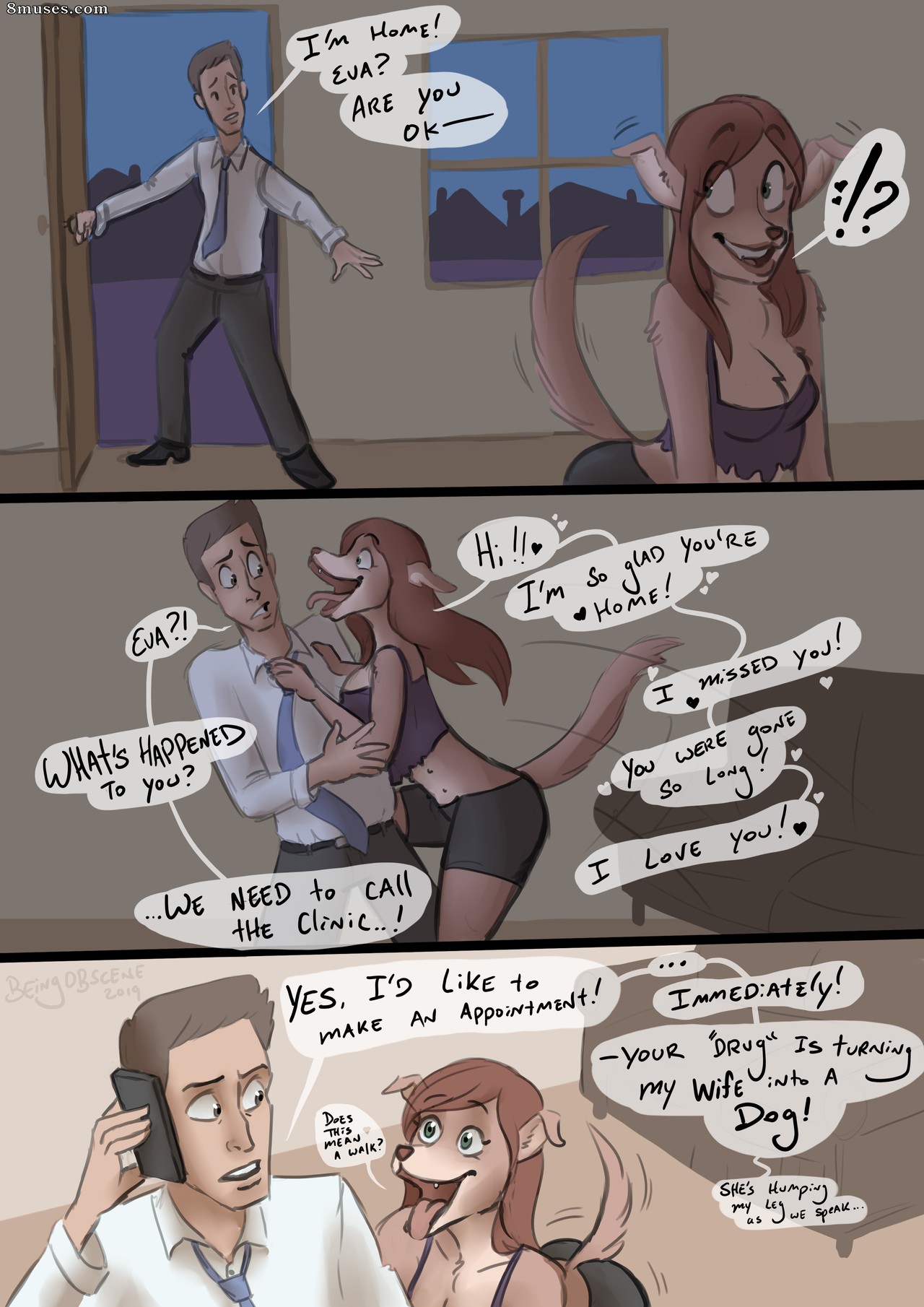 BeingObscene - Dog Wife - Retrieving Eva - Page 11