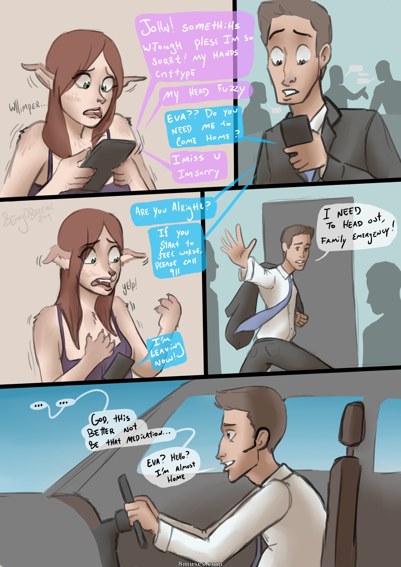 BeingObscene - Dog Wife - Retrieving Eva - Page 10