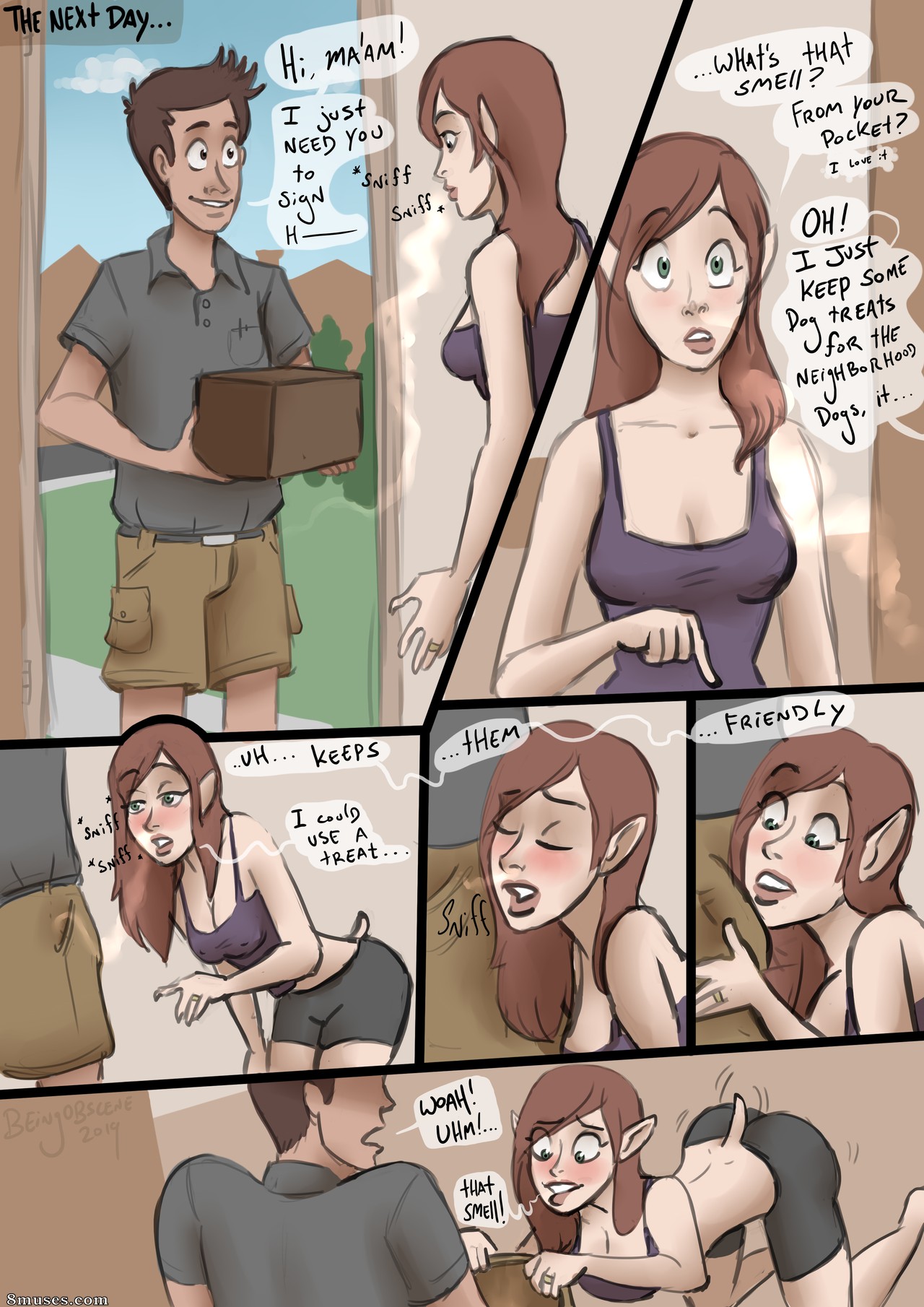 BeingObscene - Dog Wife - Retrieving Eva - Page 7
