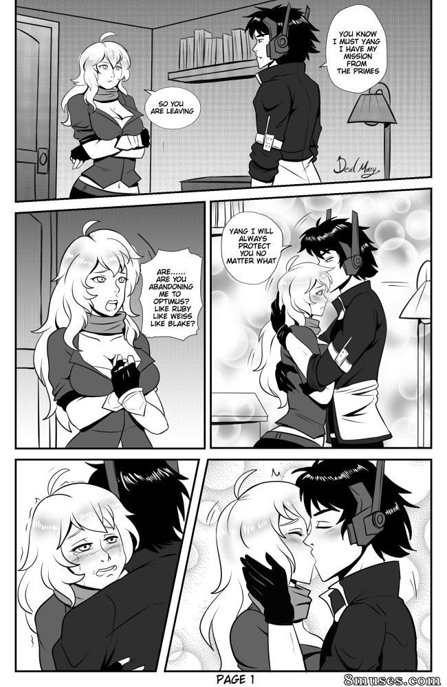 Devil Mary Comics - A chama de um príncipe - Página 2