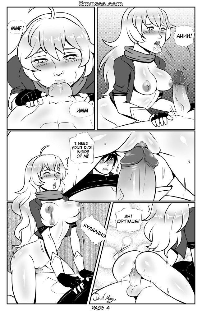 Devil Mary Comics - La flamme d'un premier - Page 5