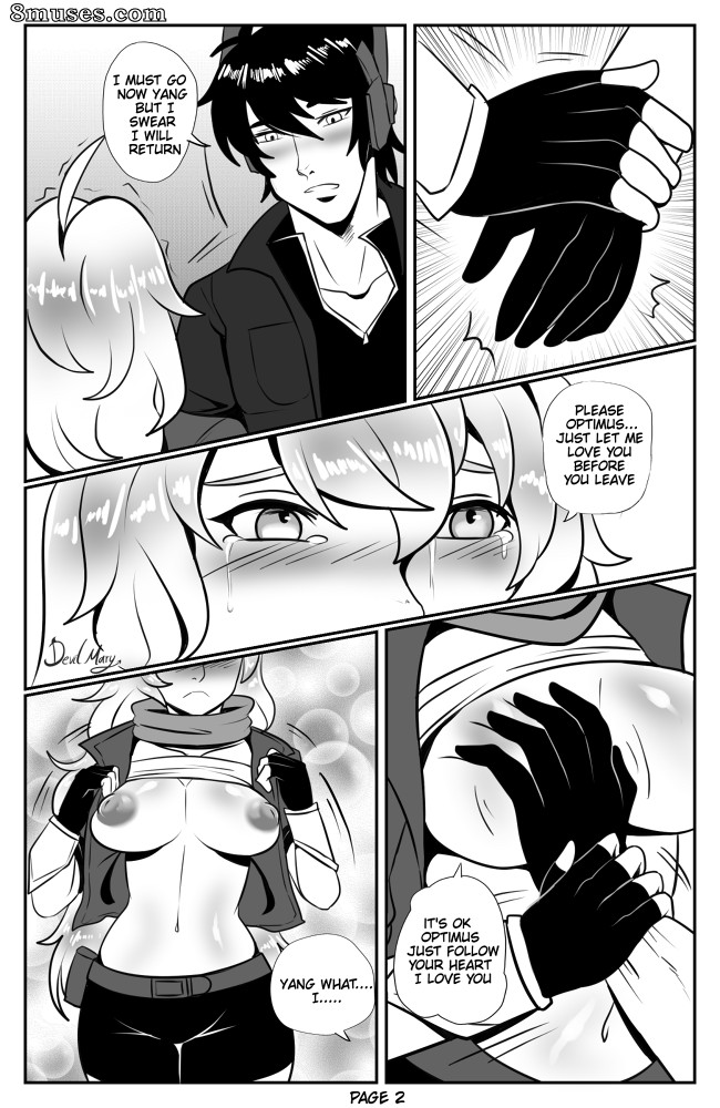 Devil Mary Comics - La llama de un primer ministro - Página 3