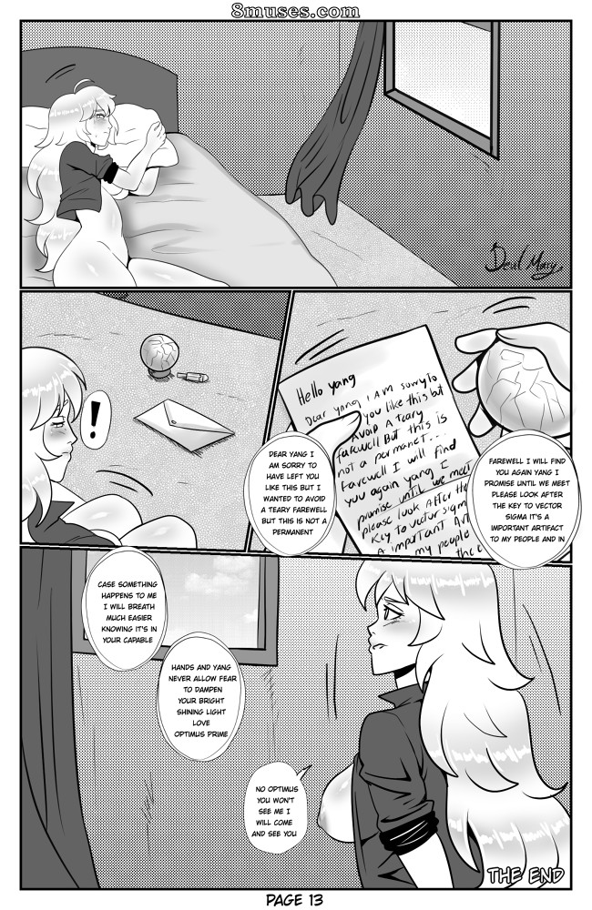 Devil Mary Comics - A chama de um príncipe - Página 14