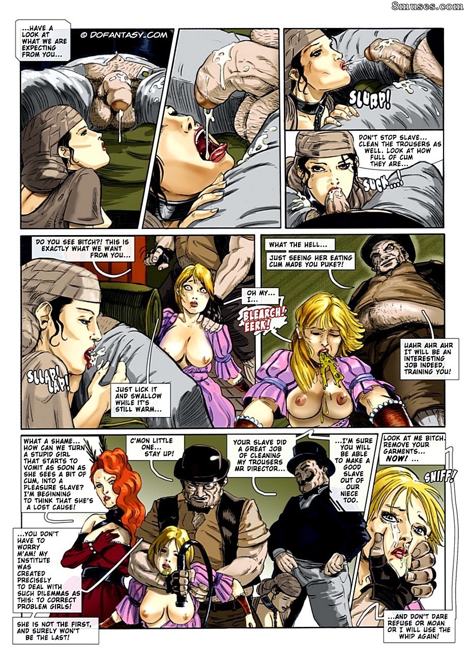 Fansadox Comics - Fansadox 283 - Max Pelle - Female Correctional Institute - The Induction - Page 21