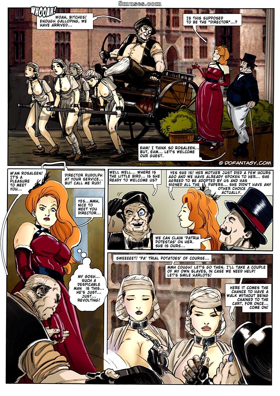 Fansadox Comics - Fansadox 283 - Max Pelle - Female Correctional Institute - The Induction - Page 16