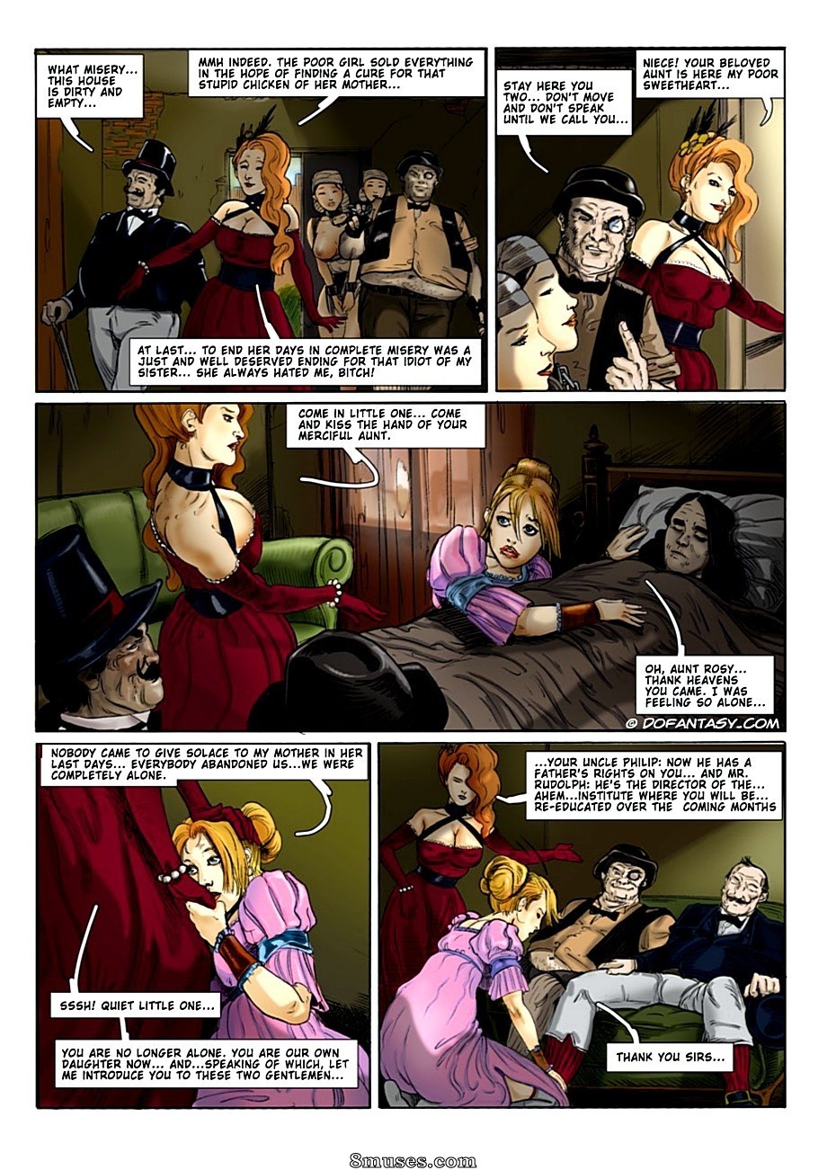 Fansadox Comics - Fansadox 283 - Max Pelle - Female Correctional Institute - The Induction - Page 17