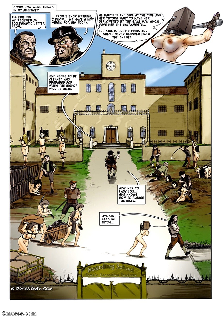 Fansadox Comics - Fansadox 283 - Max Pelle - Female Correctional Institute - The Induction - Page 29