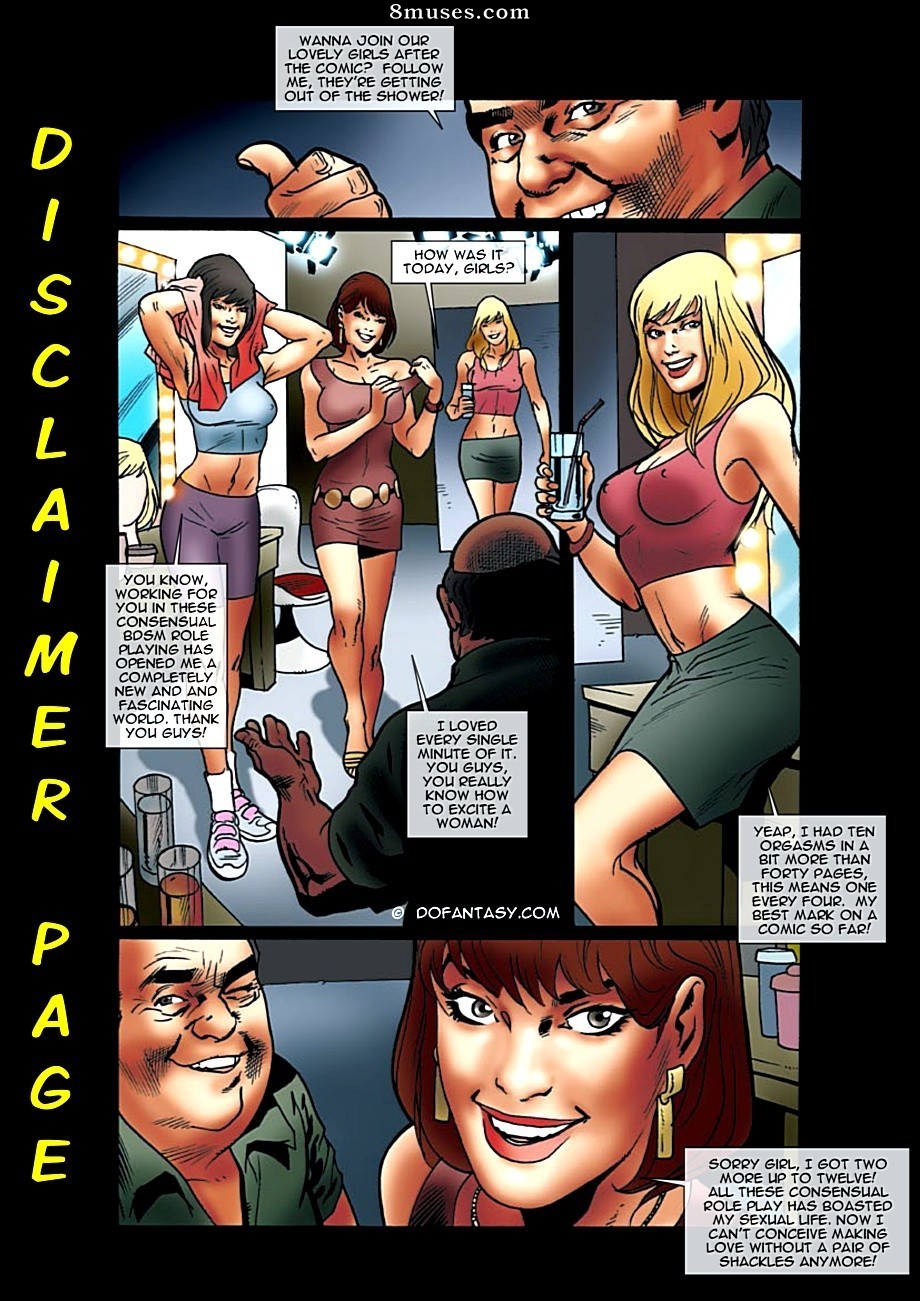 Fansadox Comics - Fansadox 283 - Max Pelle - Female Correctional Institute - The Induction - Page 51
