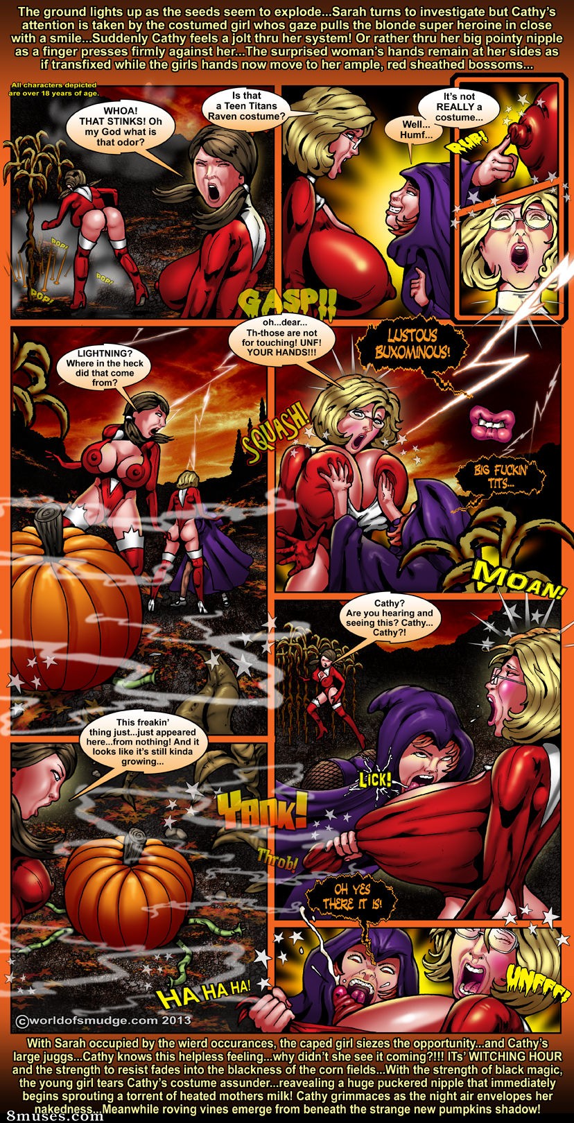 Cathy Canuck - The Pumpkin Patch - Page 2