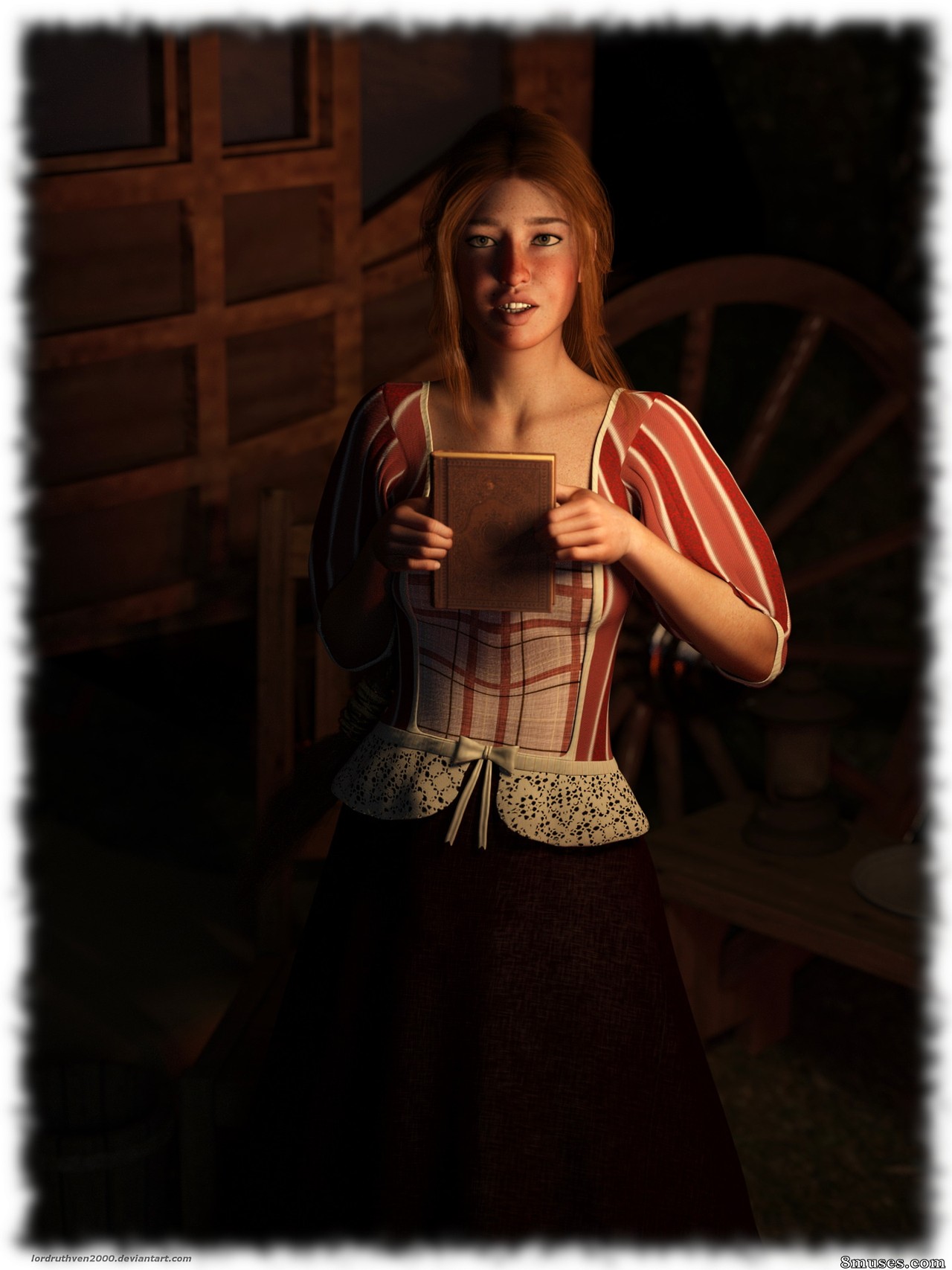 LordRuthven2000 - Mary Beth Unlocked - Page 1
