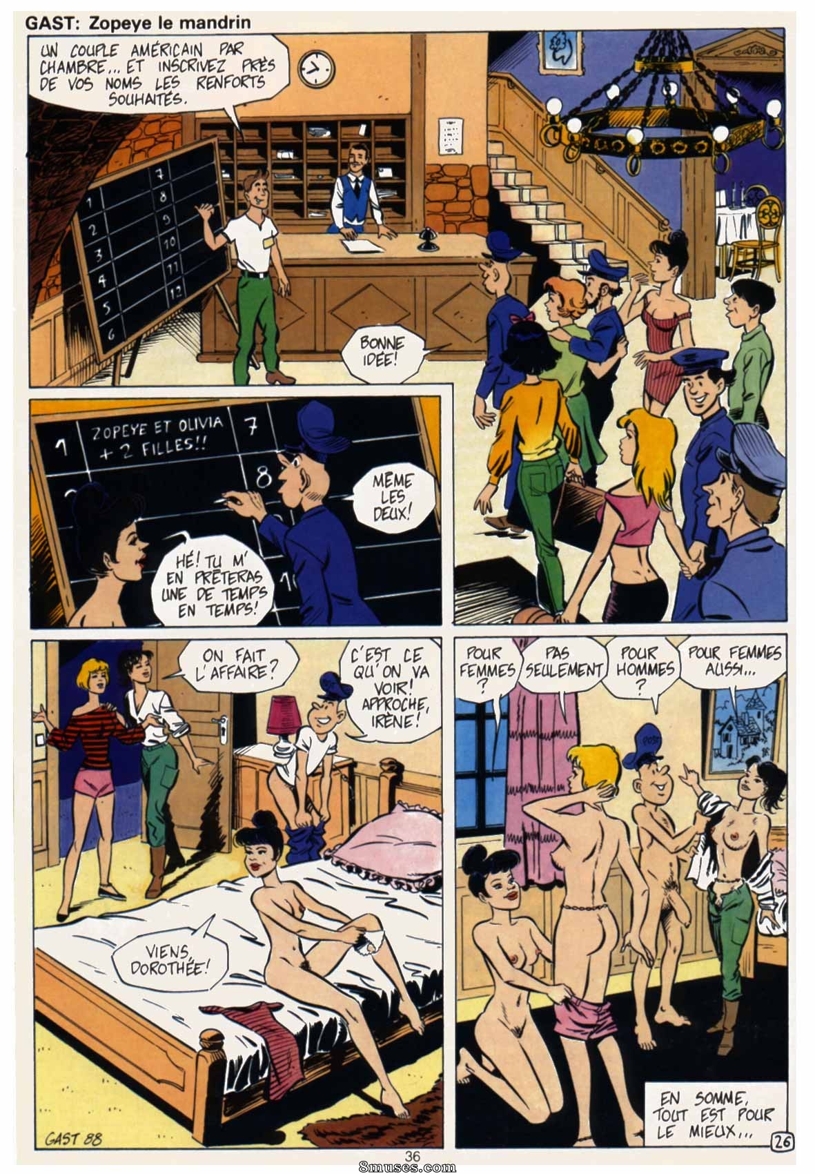 Classic Comics Collection - Zopeye Le Mandrin - French - Page 27