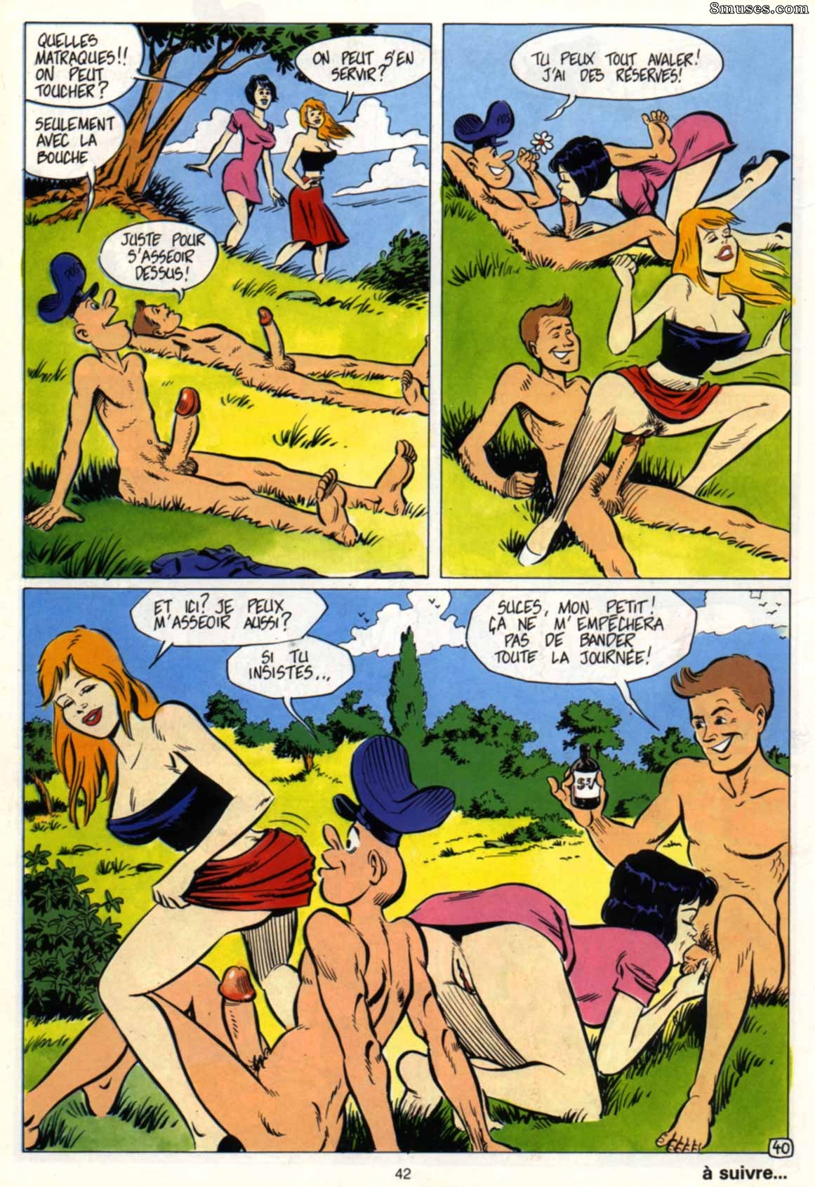 Classic Comics Collection - Zopeye Le Mandrin - French - Page 41