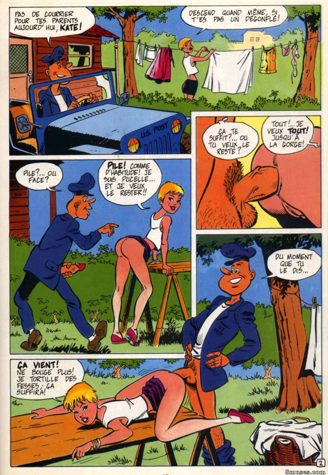 Classic Comics Collection - Zopeye Le Mandrin - French - Page 3