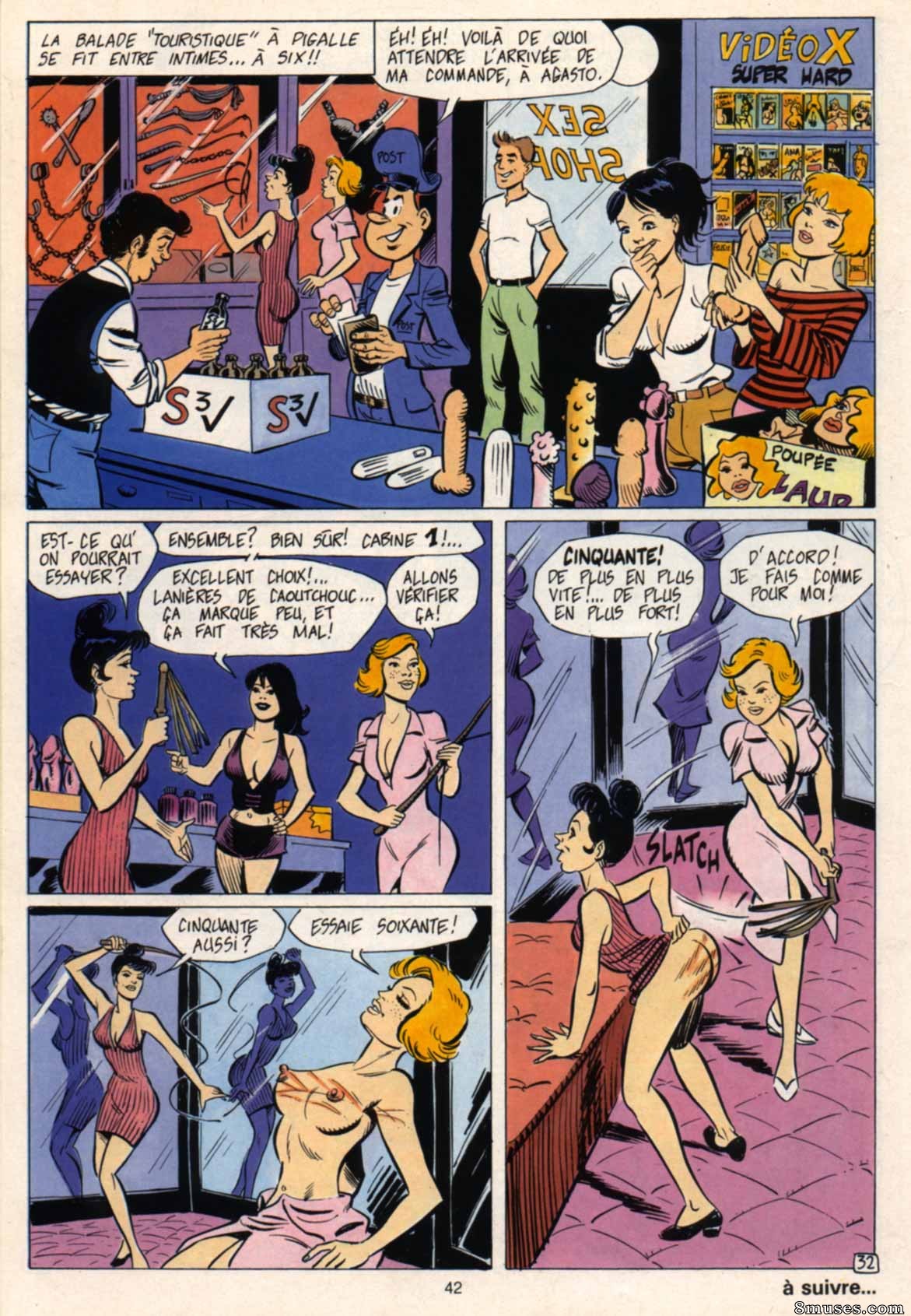 Classic Comics Collection - Zopeye Le Mandrin - French - Page 33