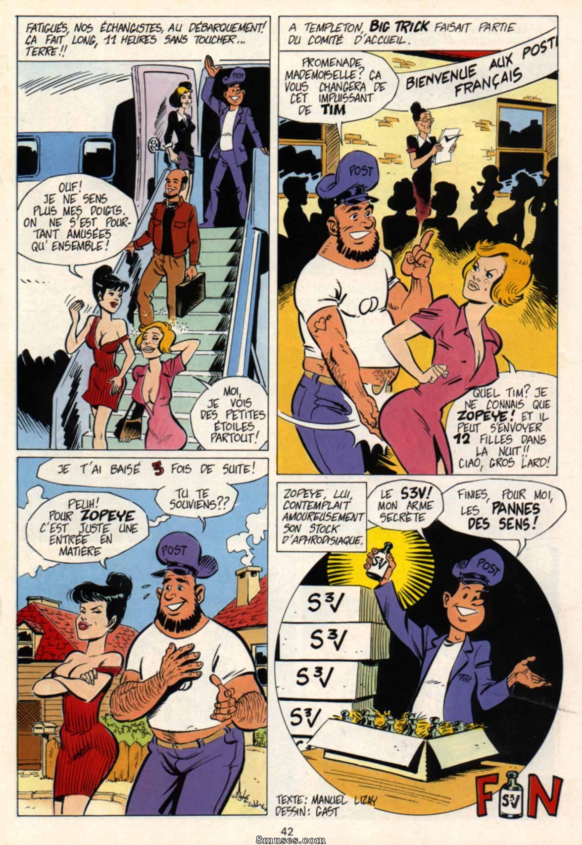 Classic Comics Collection - Zopeye Le Mandrin - French - Page 47