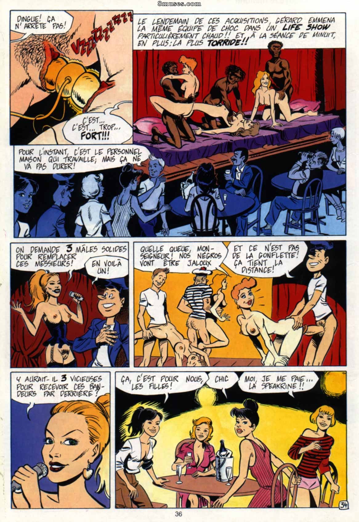 Classic Comics Collection - Zopeye Le Mandrin - French - Page 35