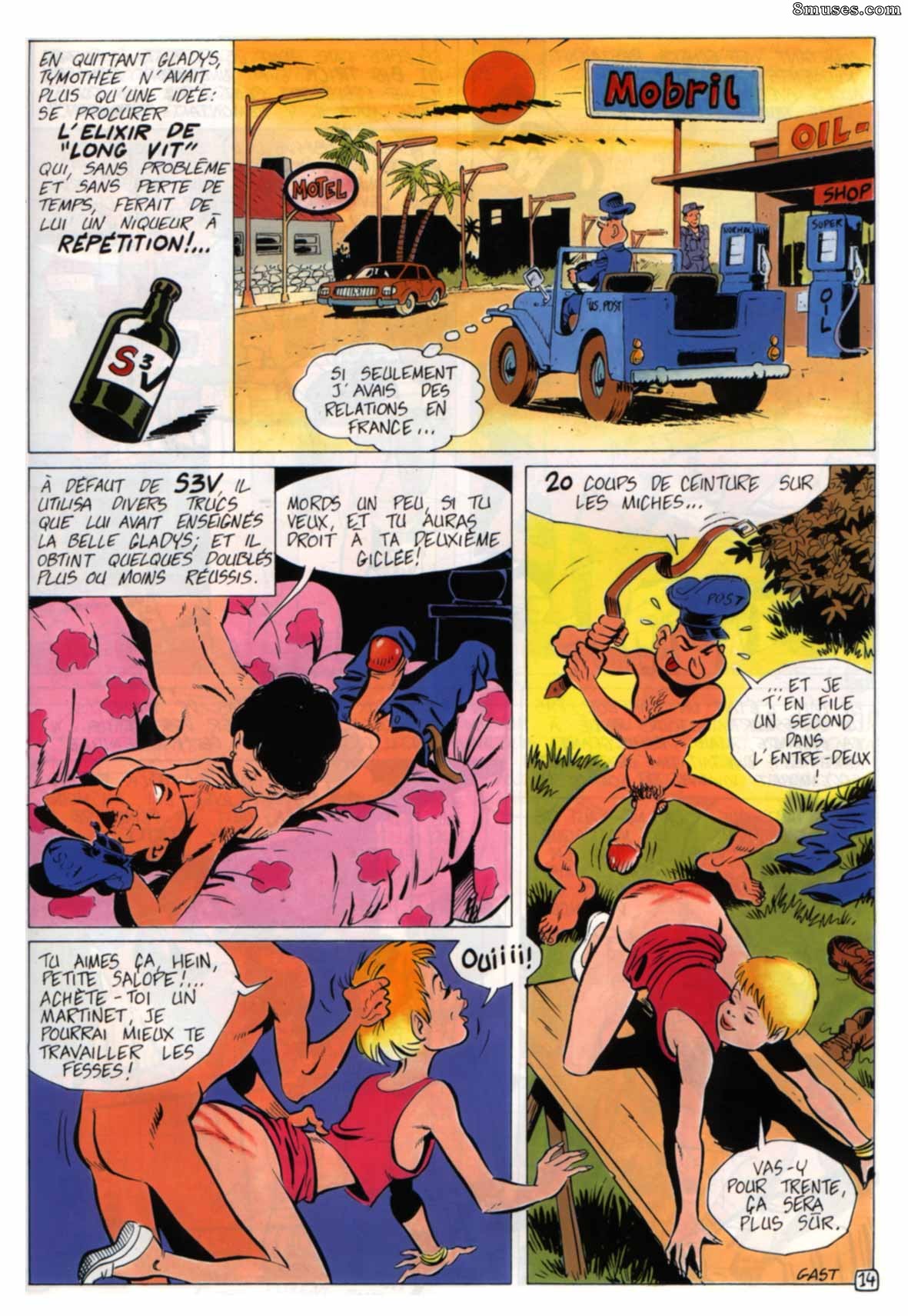 Classic Comics Collection - Zopeye Le Mandrin - French - Page 15