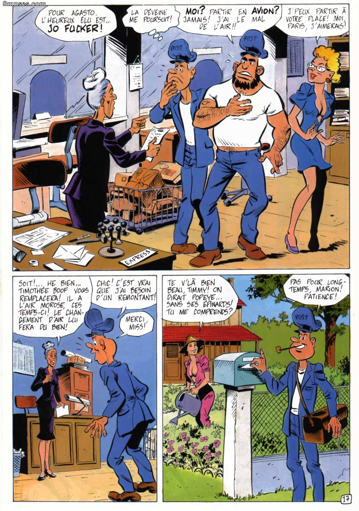 Classic Comics Collection - Zopeye Le Mandrin - French - Page 18