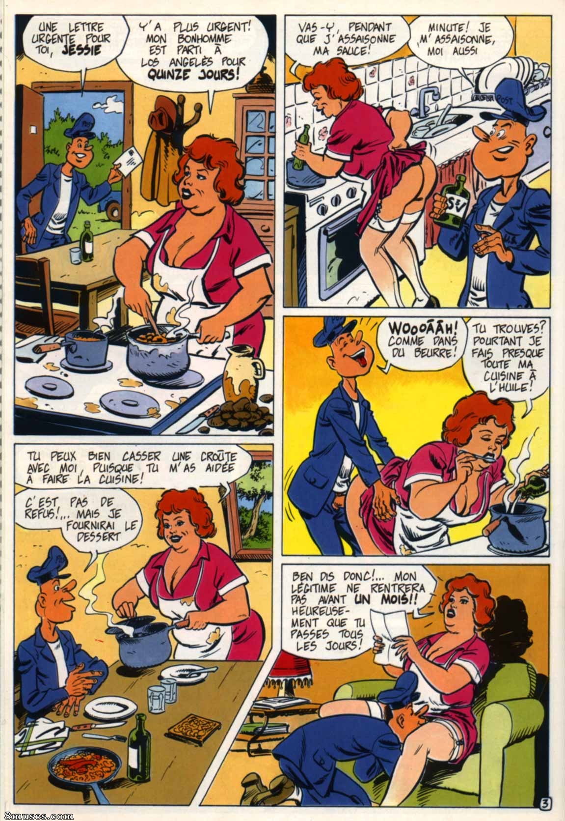 Classic Comics Collection - Zopeye Le Mandrin - French - Page 4