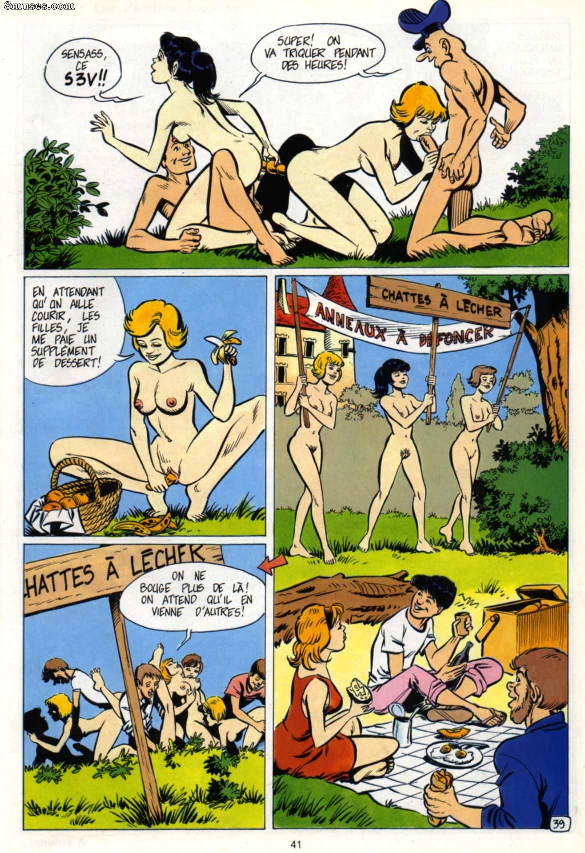 Classic Comics Collection - Zopeye Le Mandrin - French - Page 40