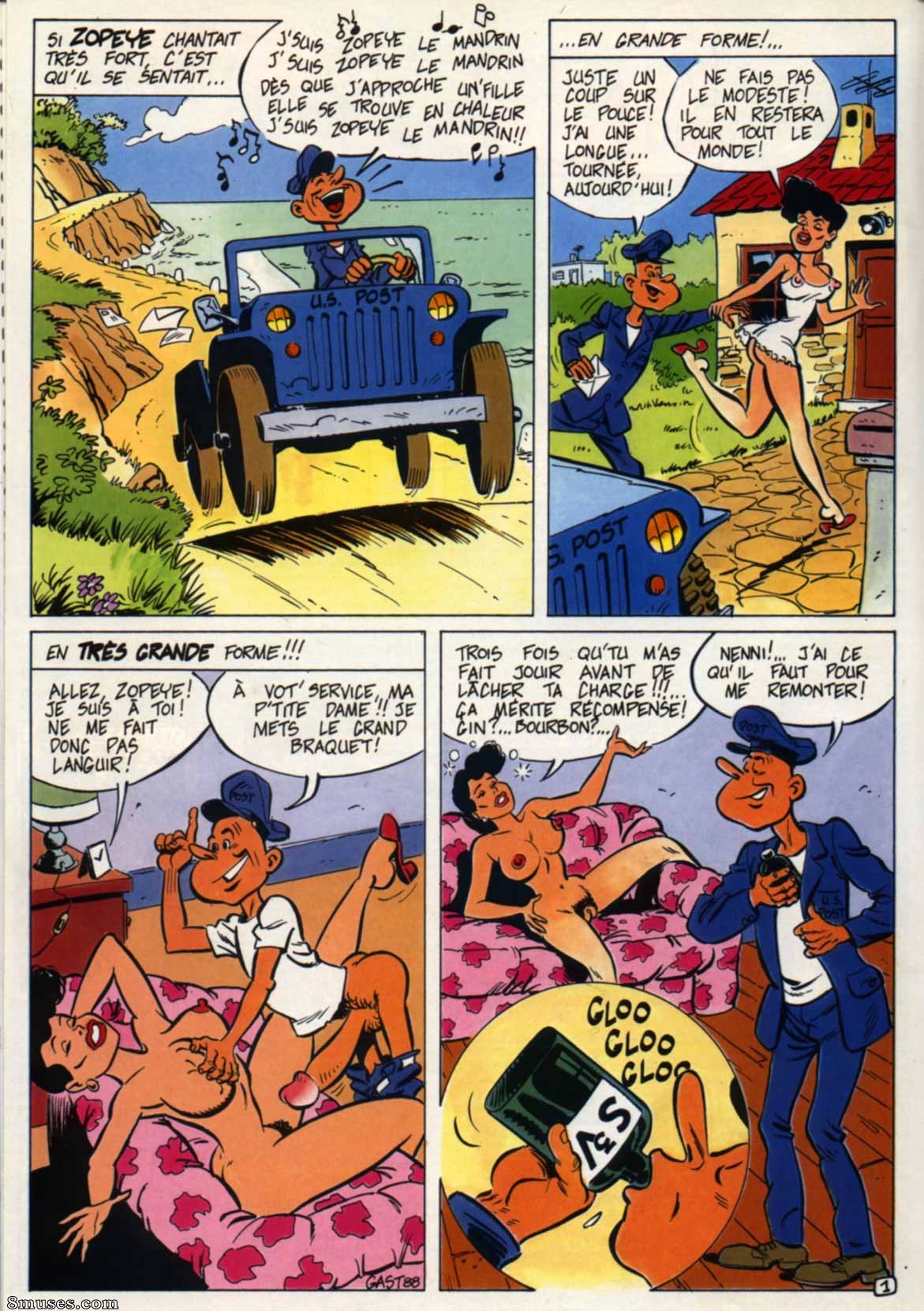 Classic Comics Collection - Zopeye Le Mandrin - French - Page 2